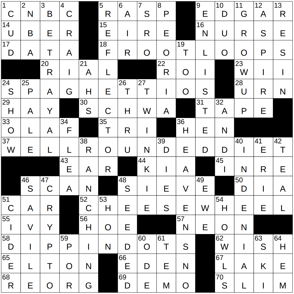 0213 23 NY Times Crossword 13 Feb 23 Monday NYXCrossword