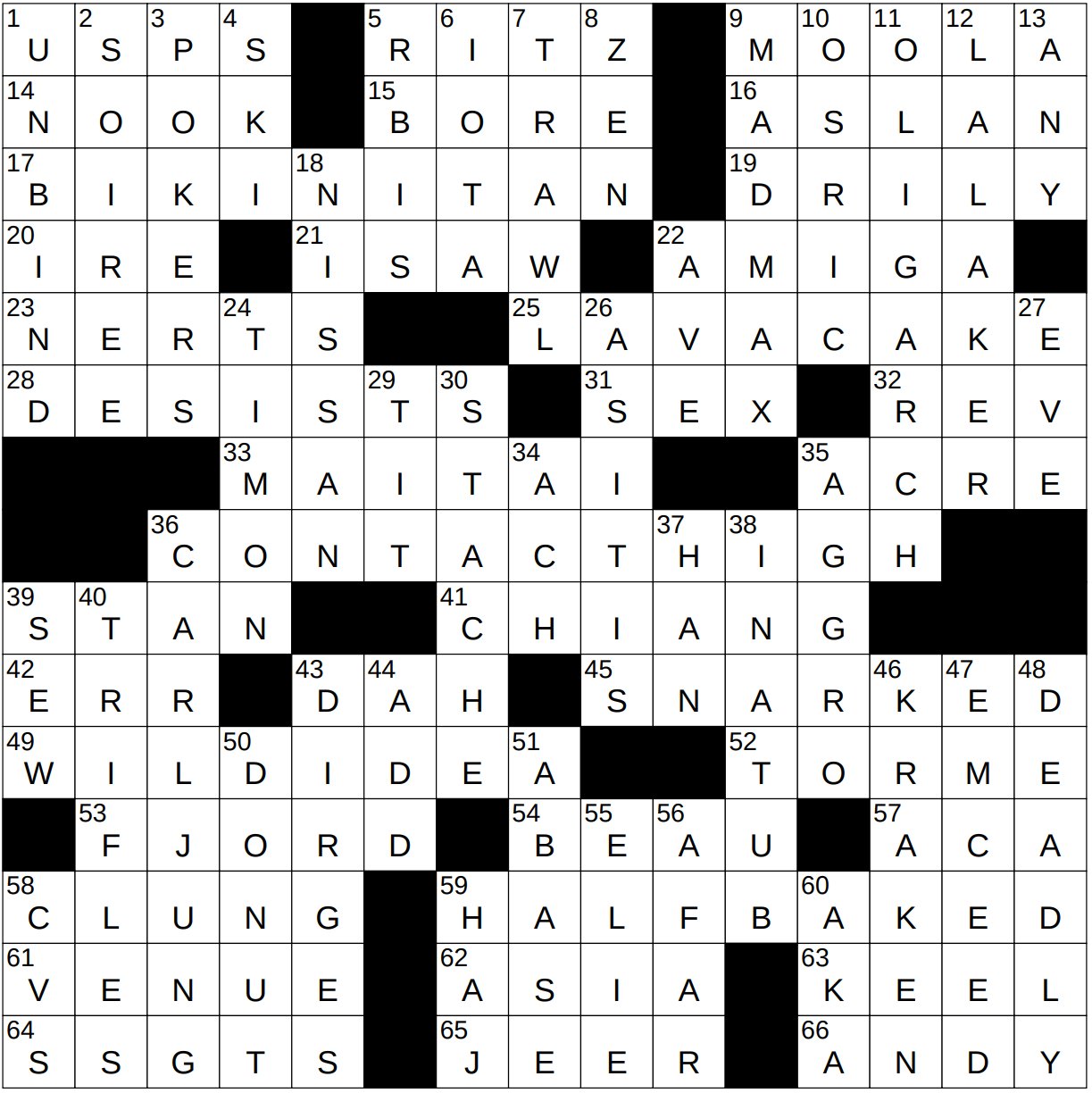 0220 24 NY Times Crossword 20 Feb 24 Tuesday NYXCrossword