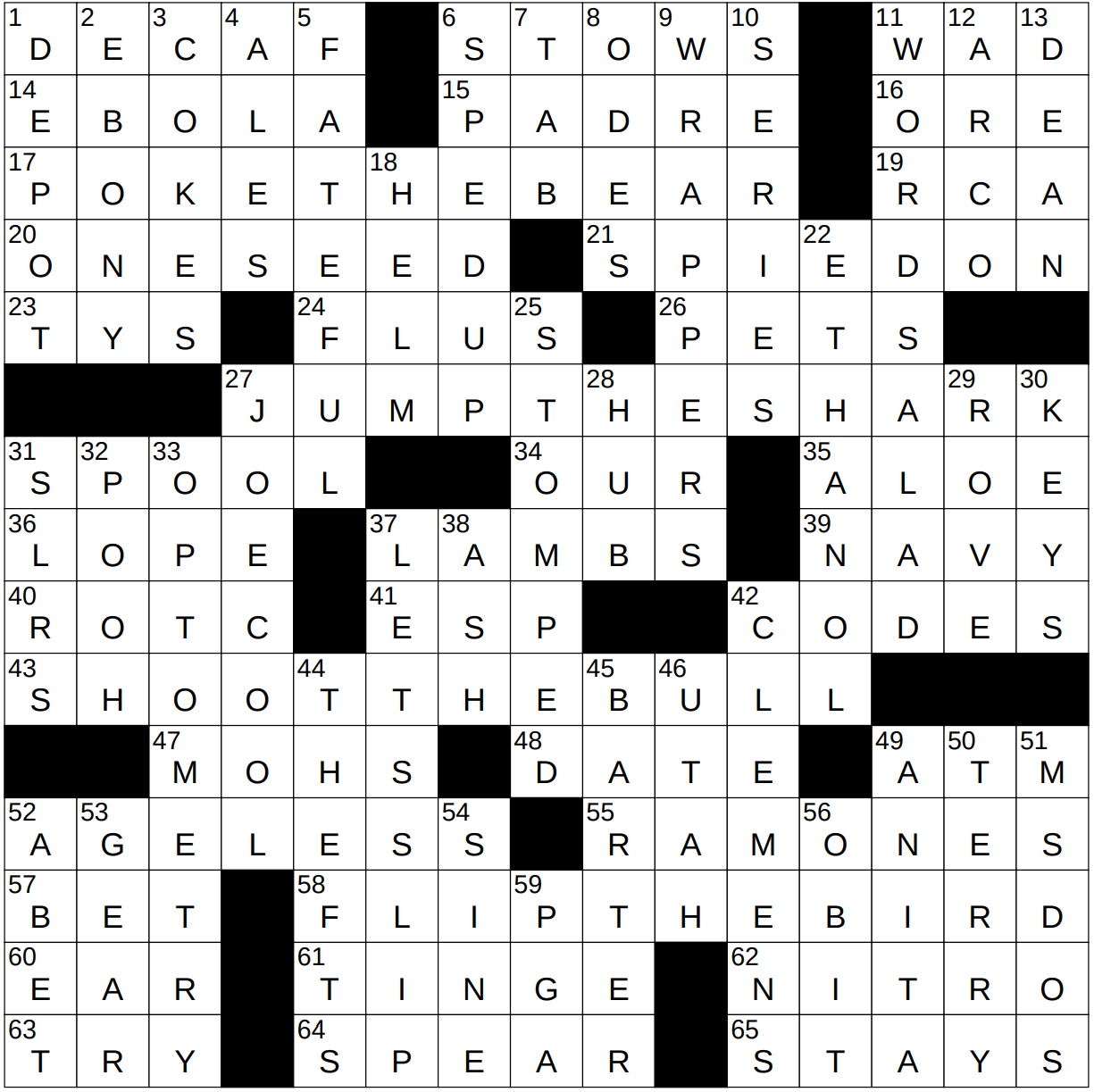 0710 23 NY Times Crossword 10 Jul 23 Monday NYXCrossword