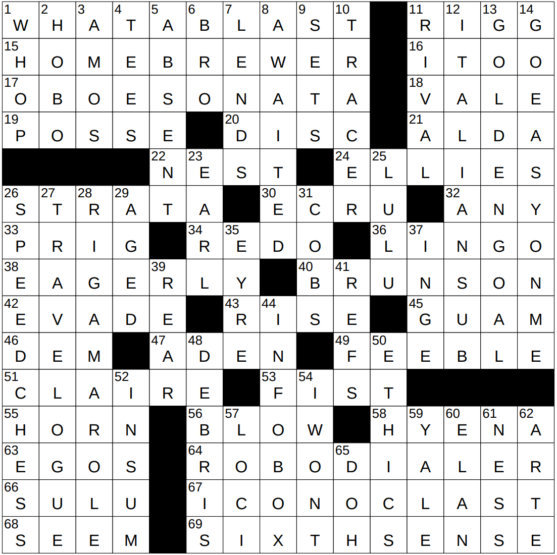 langston hughes poem crossword clue