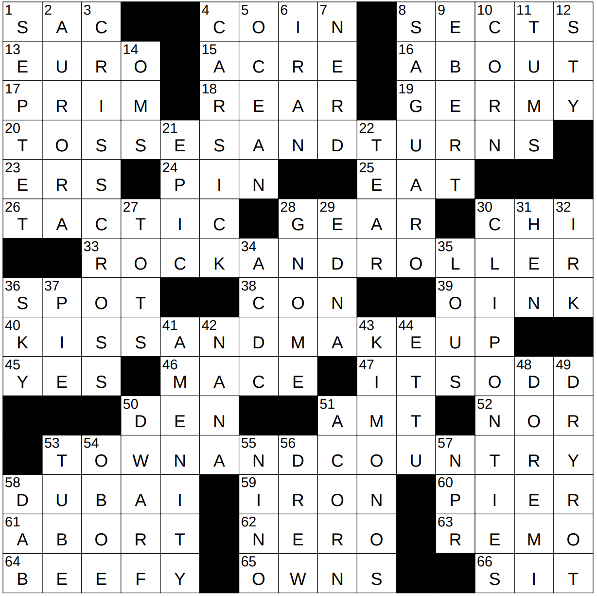 0725 23 NY Times Crossword 25 Jul 23 Tuesday NYXCrossword