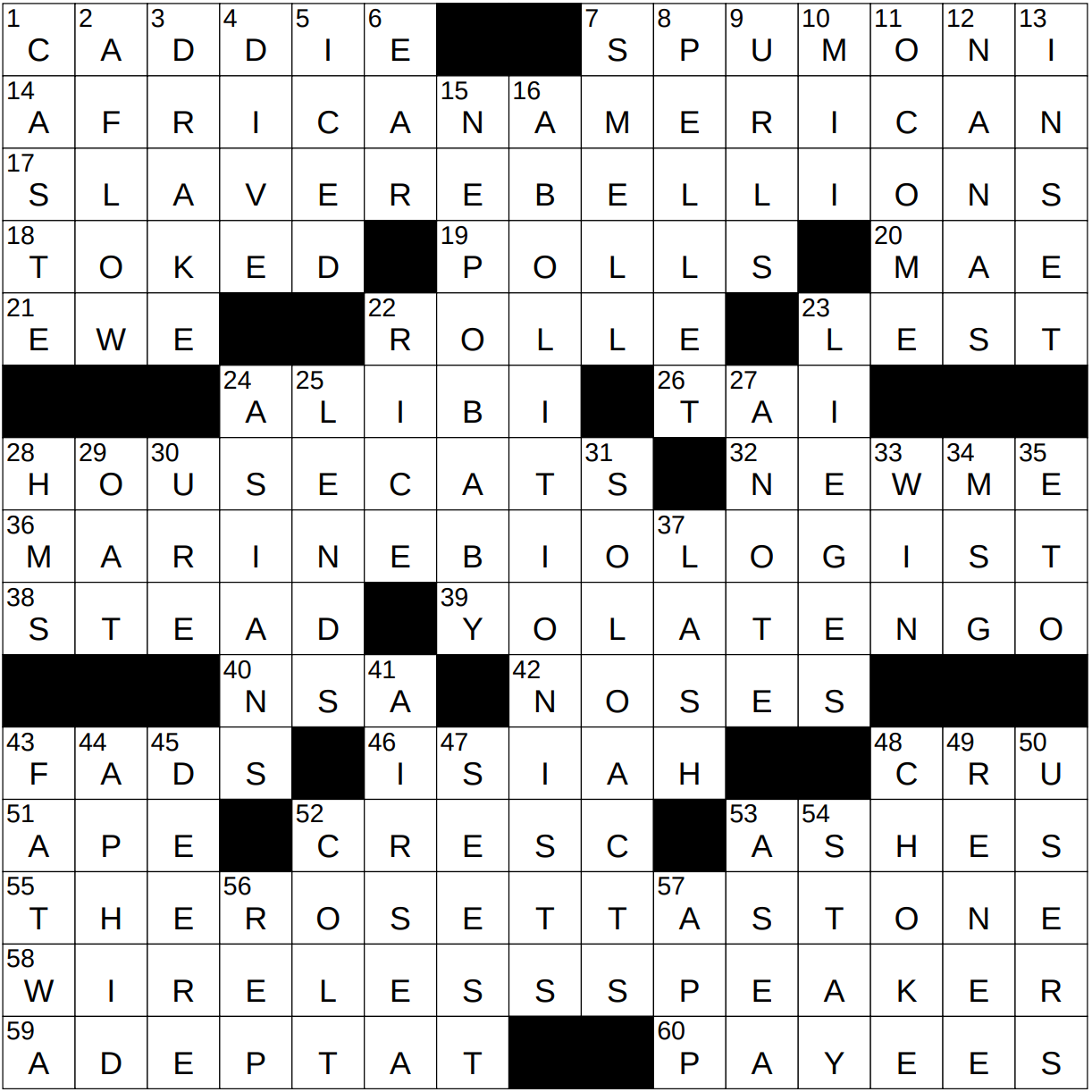 0930 23 NY Times Crossword 30 Sep 23 Saturday NYXCrossword