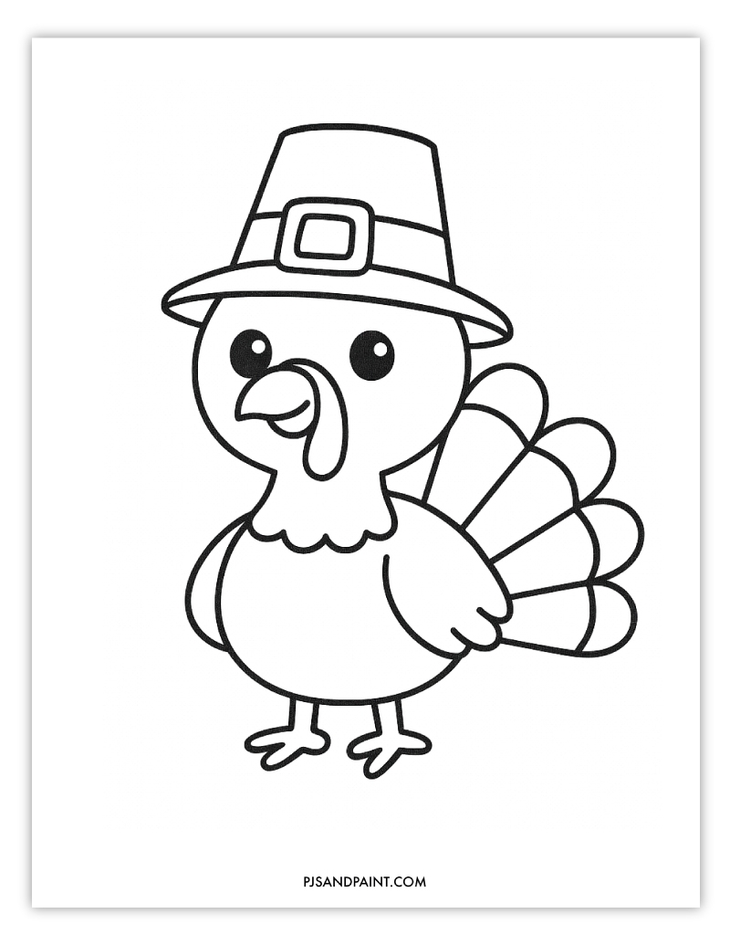 turkey coloring pages to print