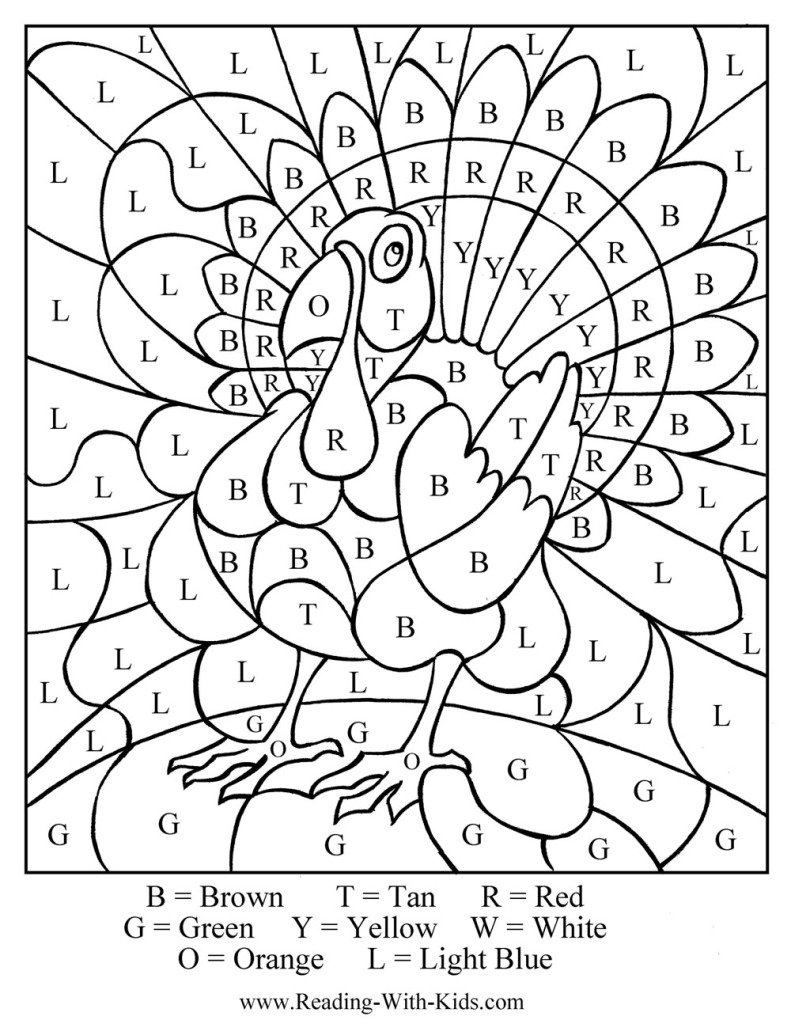 free printable coloring sheets thanksgiving
