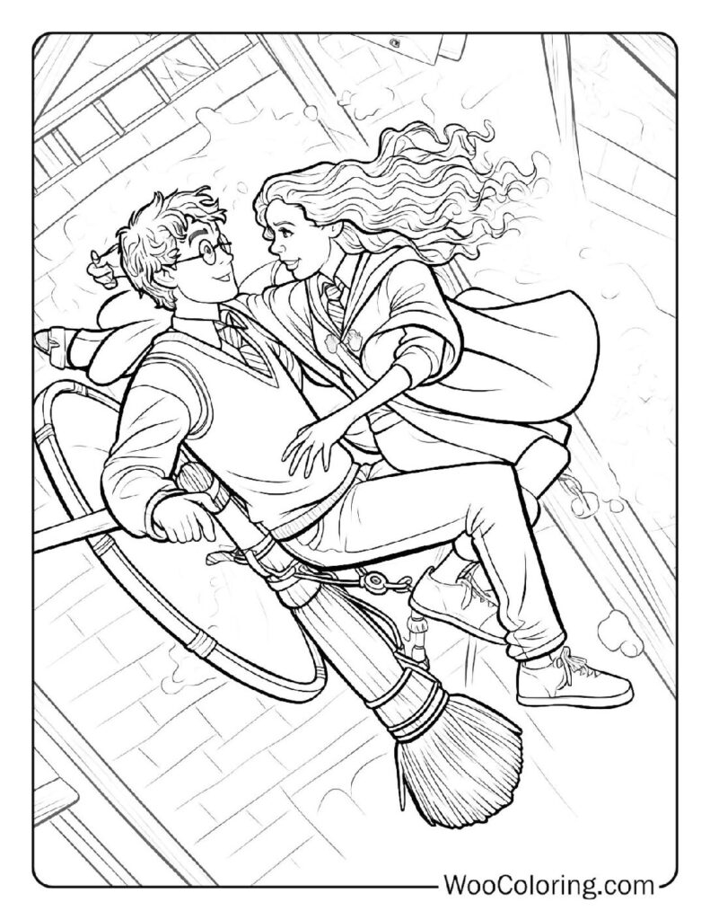 100 Harry Potter Coloring Pages Free PDF To Print Woo Coloring