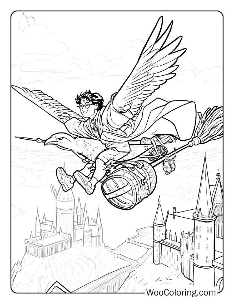 100 Harry Potter Coloring Pages Free PDF To Print Woo Coloring 100 Harry Potter Coloring Pages Free PDF To Print Woo Coloring