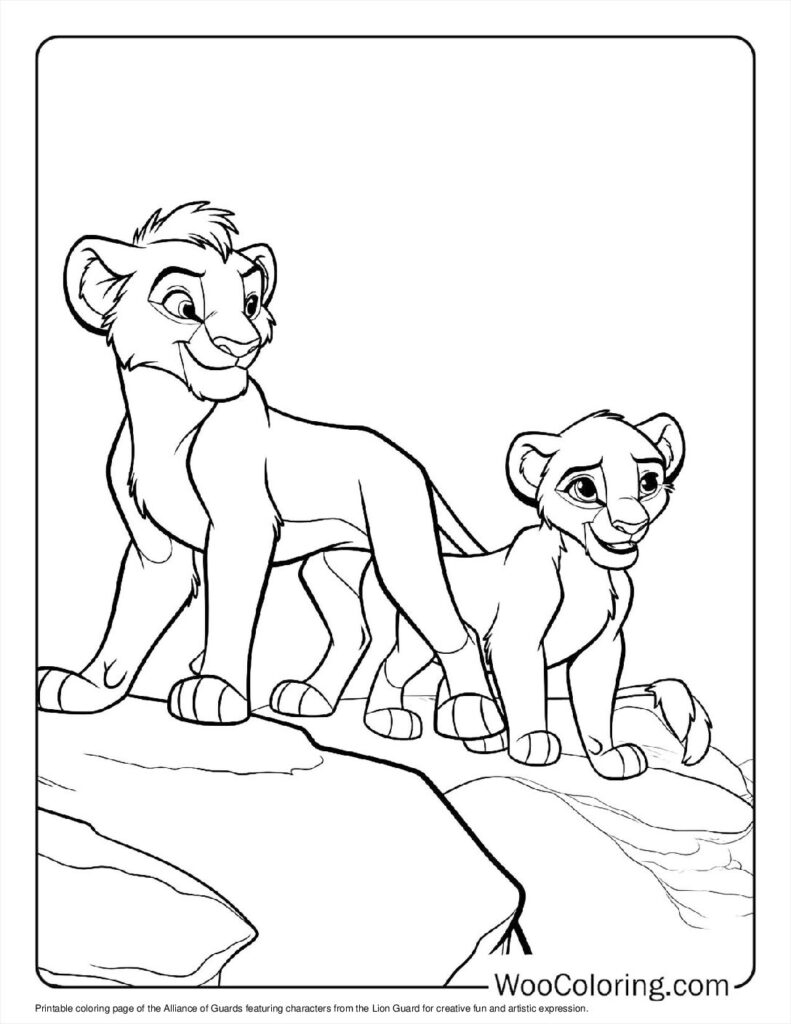 lion king coloring pages