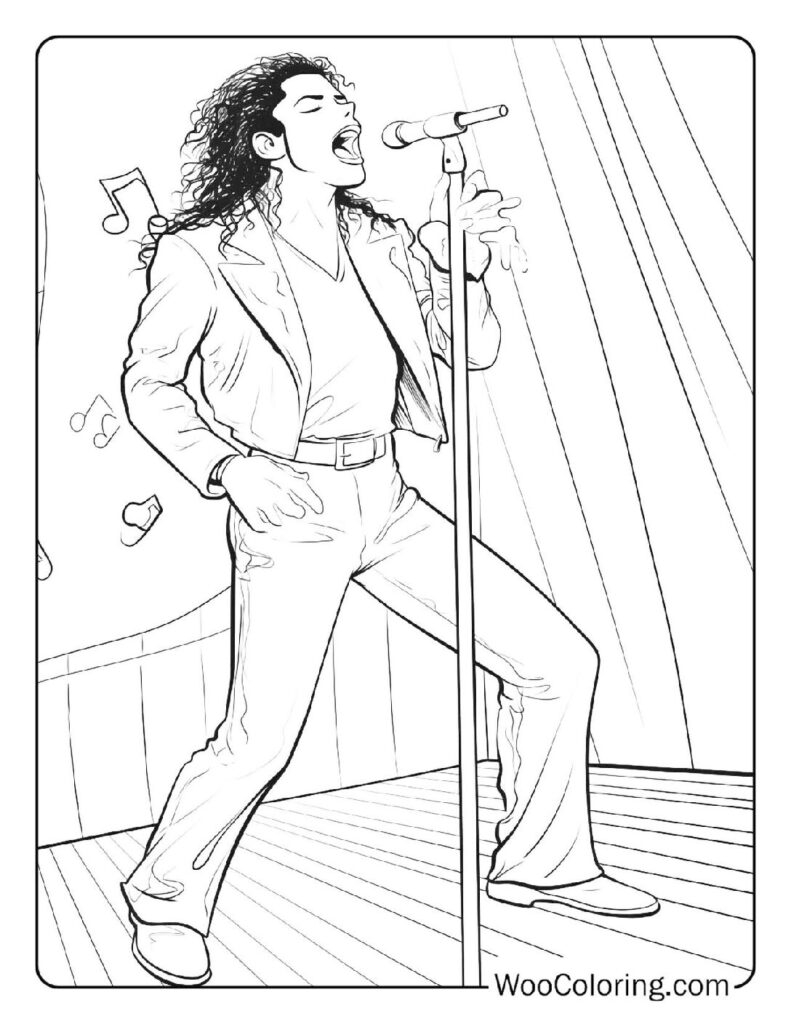 100 Michael Jackson Coloring Pages Free PDF To Print Woo Coloring 100 Michael Jackson Coloring Pages Free PDF To Print Woo Coloring