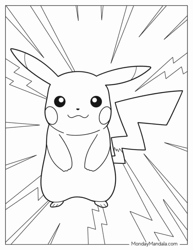 100 Pokemon Coloring Pages Free PDF Printables 