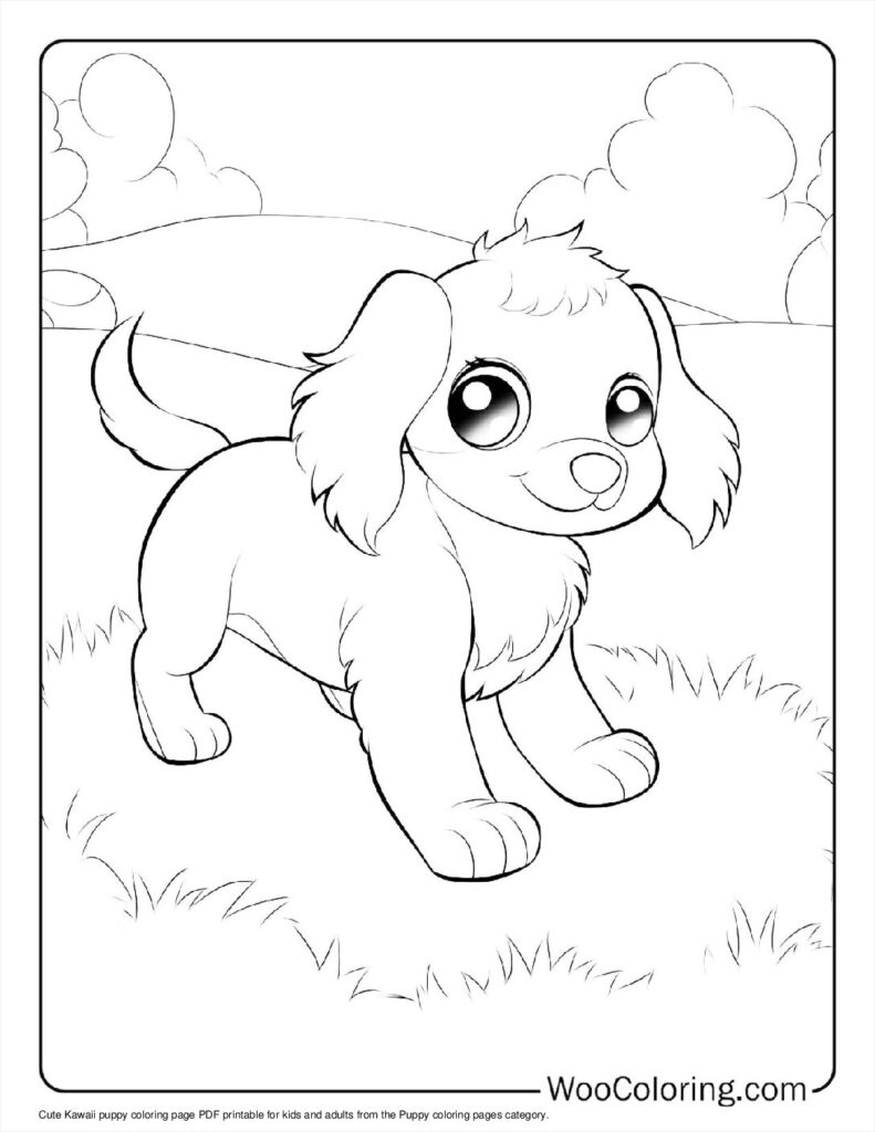 free printable coloring pages dogs