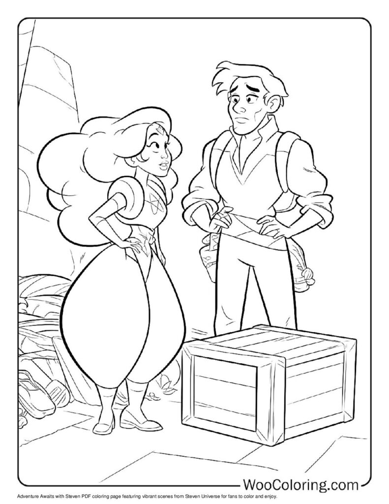100 Steven Universe Coloring Pages Free PDF To Print Woo Coloring