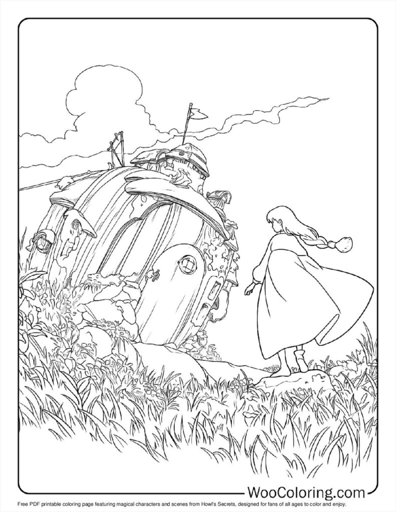 100 Studio Ghibli Coloring Pages Free PDF To Print Woo Coloring 100 Studio Ghibli Coloring Pages Free PDF To Print Woo Coloring