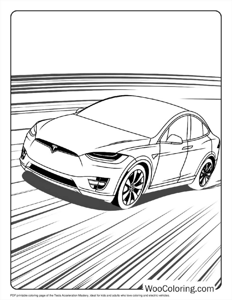 print car coloring pages