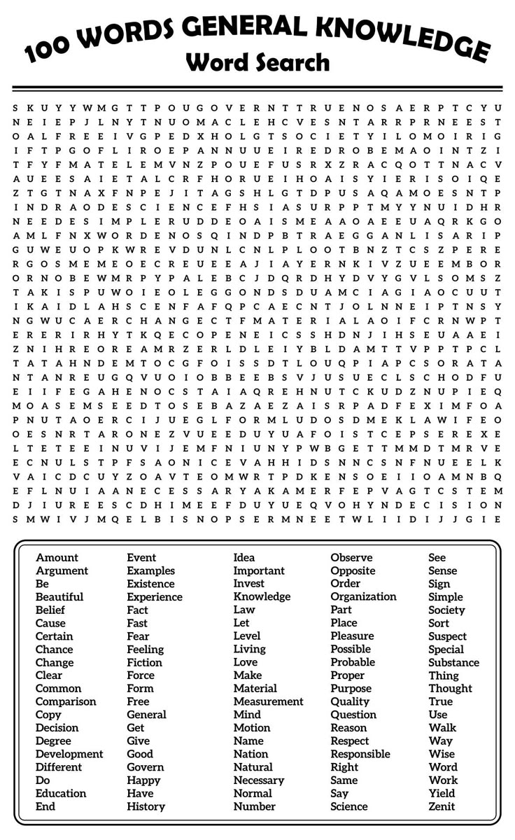 printable word search puzzles pdf
