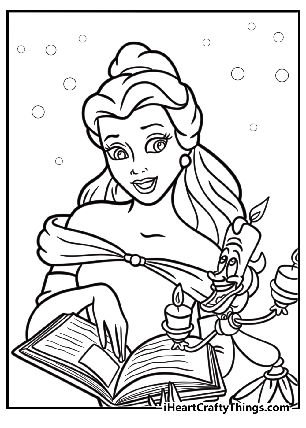 coloring pages disney princess