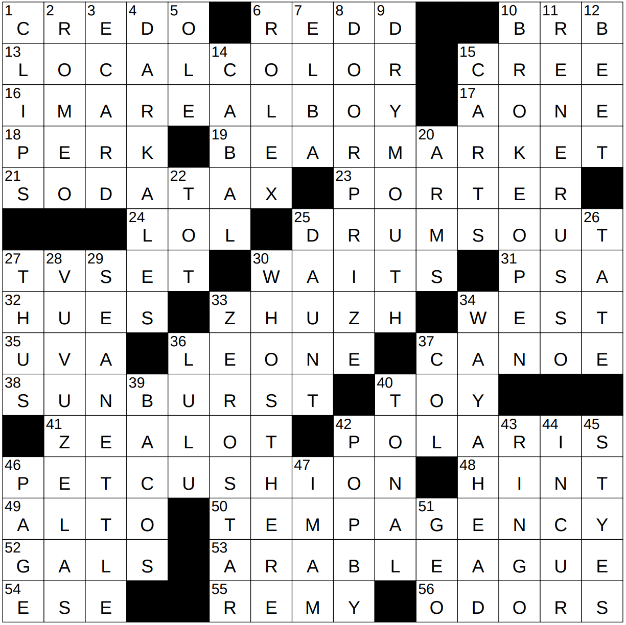1008 22 NY Times Crossword 8 Oct 22 Saturday NYXCrossword