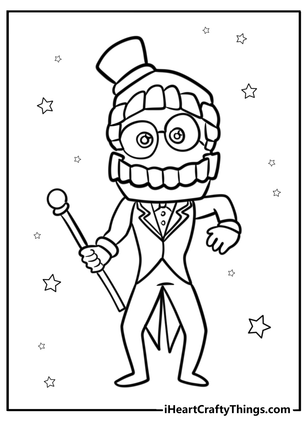 12 Free The Amazing Digital Circus Coloring Pages PDFs