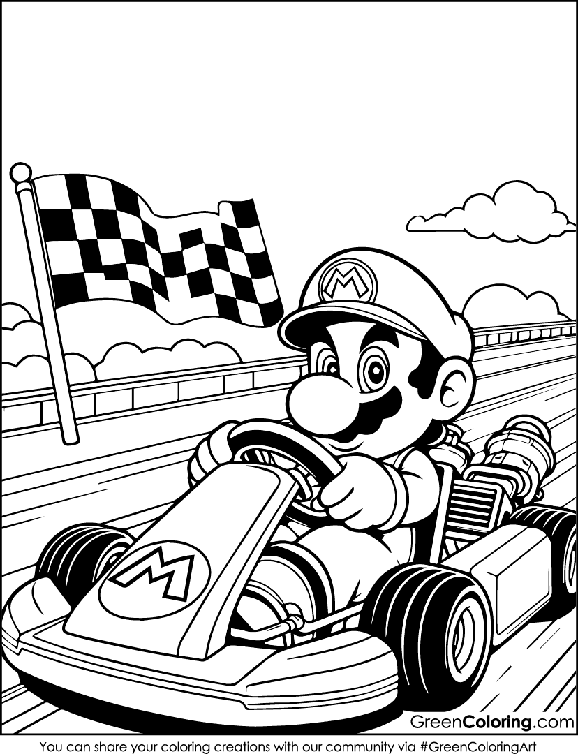 12 Must Have Super Mario Coloring Pages Free Printable PDFs