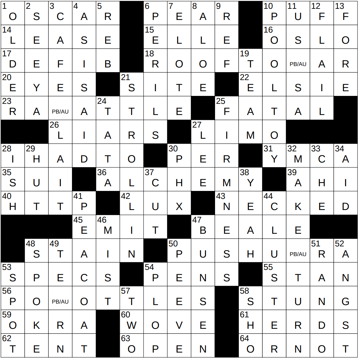 1207 23 NY Times Crossword 7 Dec 23 Thursday NYXCrossword