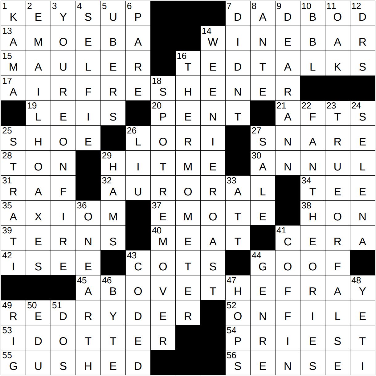 1217 22 NY Times Crossword 17 Dec 22 Saturday NYXCrossword
