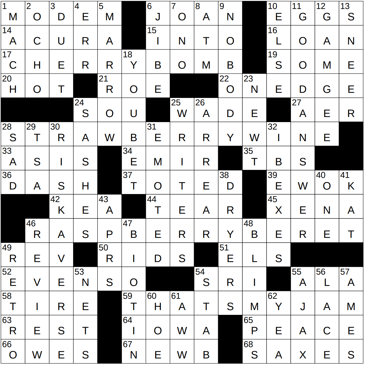 1225 23 NY Times Crossword 25 Dec 23 Monday NYXCrossword