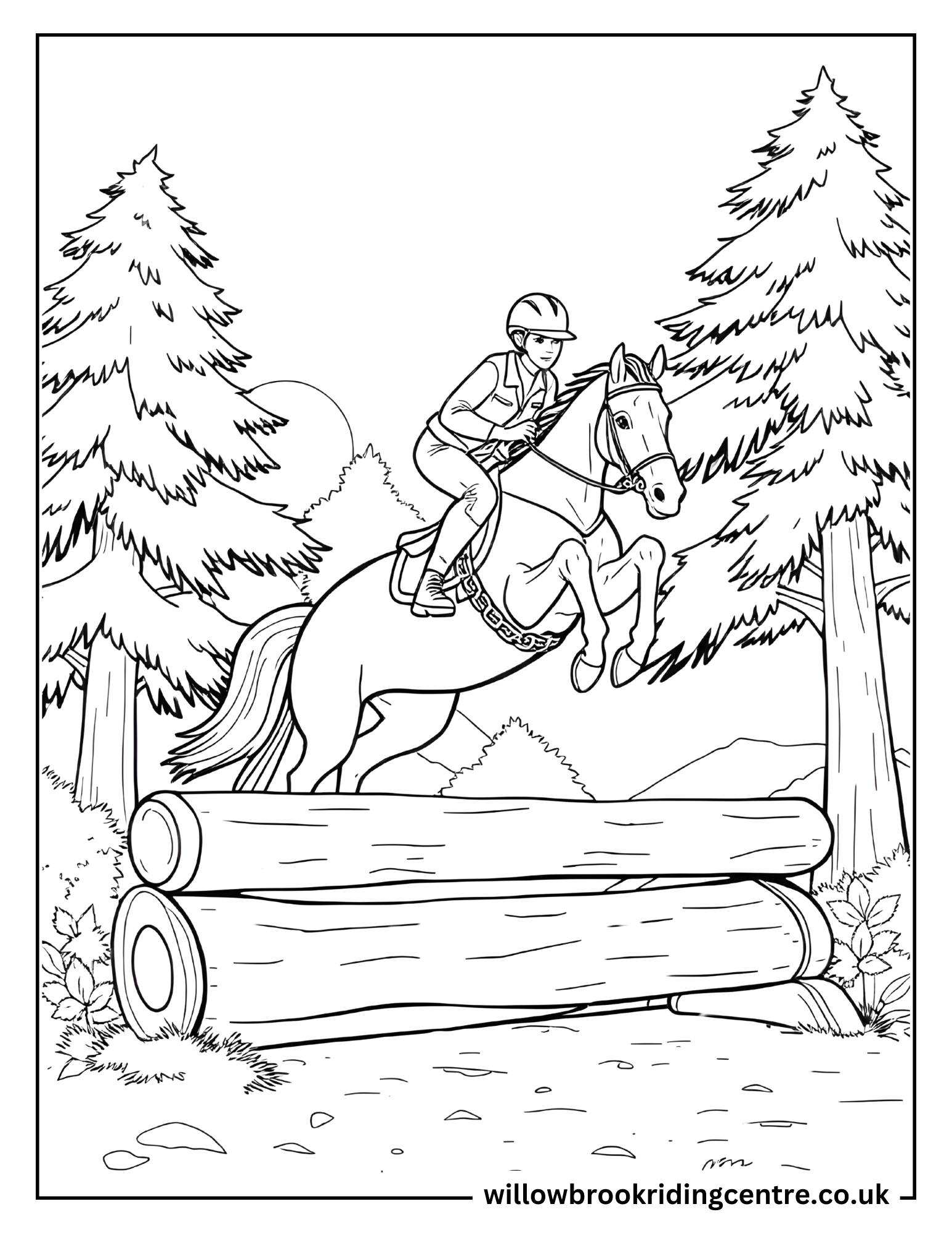 130 Horse Coloring Pages Free Printable PDFs For Kids And Adults
