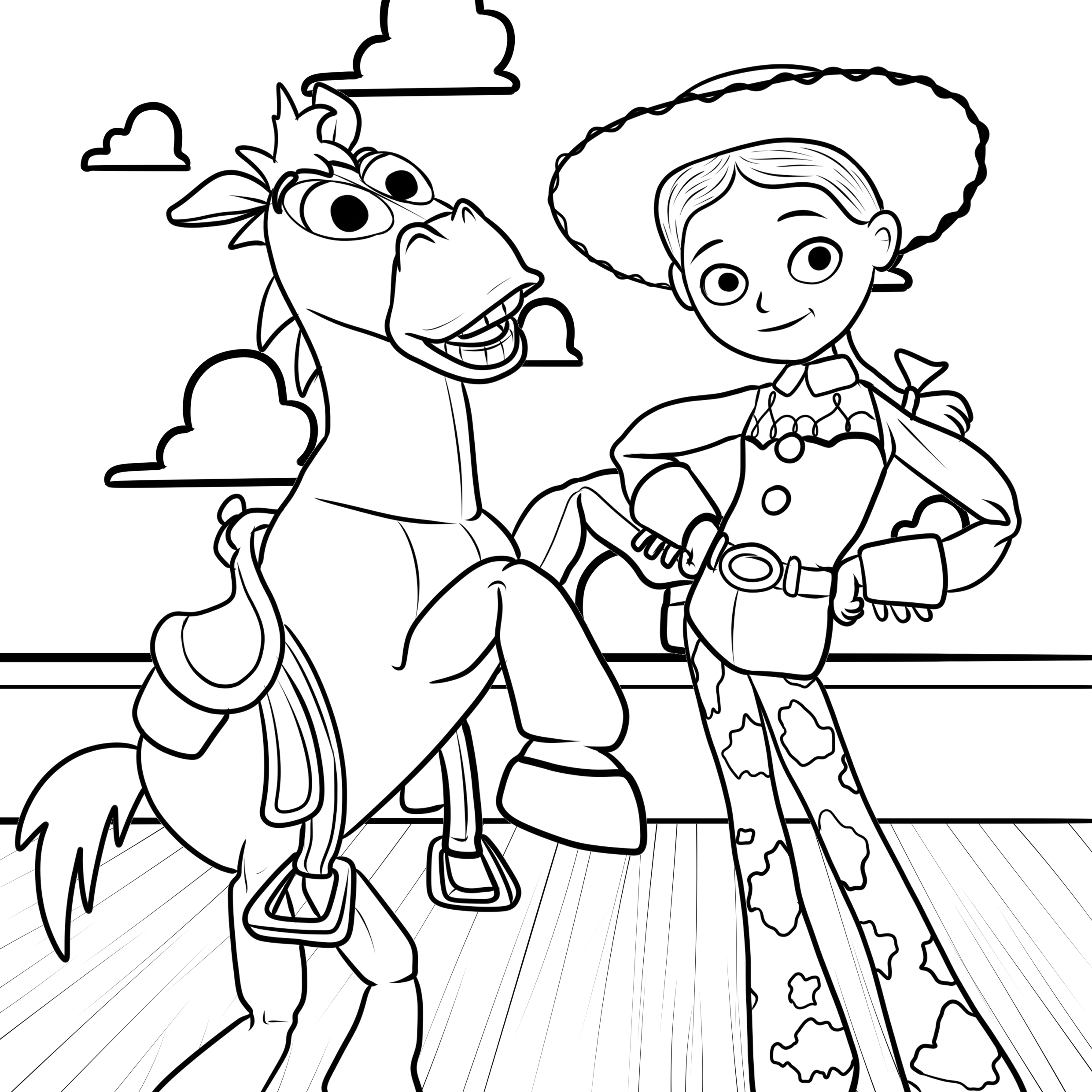 14 Printable Toy Story Coloring Pages TheToyZone