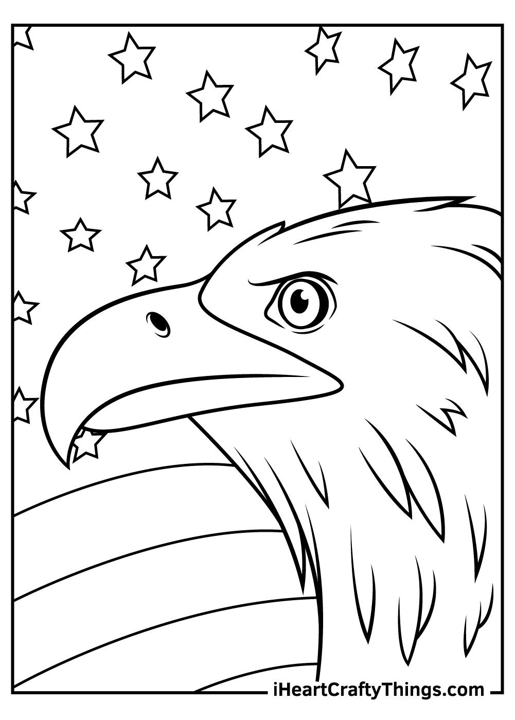 15 Bald Eagle Coloring Pages 100 Free To Download Print 