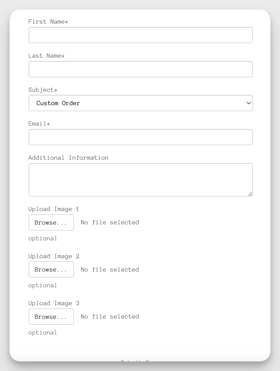 15 Contact Form Examples With Tips For Creating Your Own 