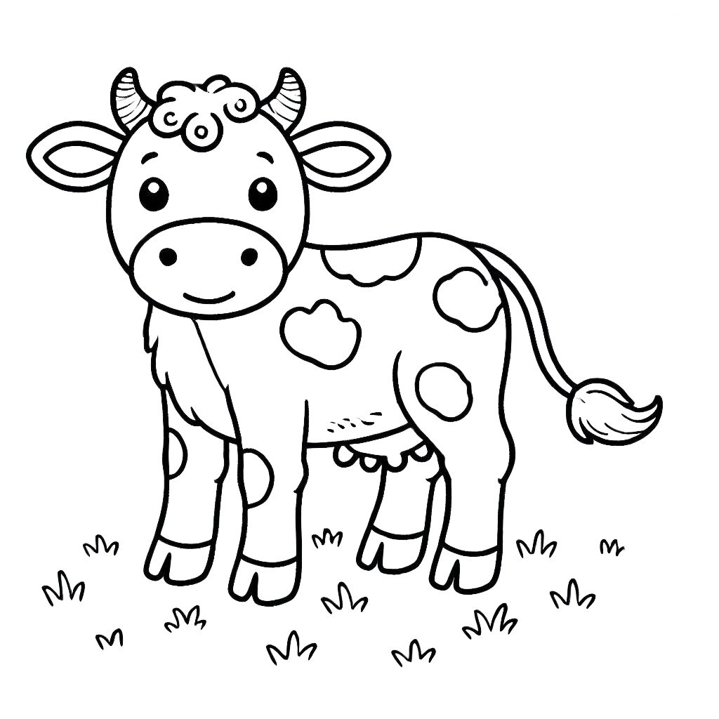 farm animal coloring pages
