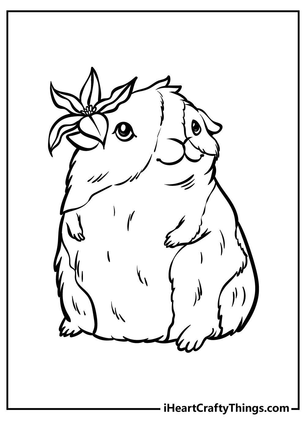 15 Guinea Pig Coloring Pages 100 Free Printables 