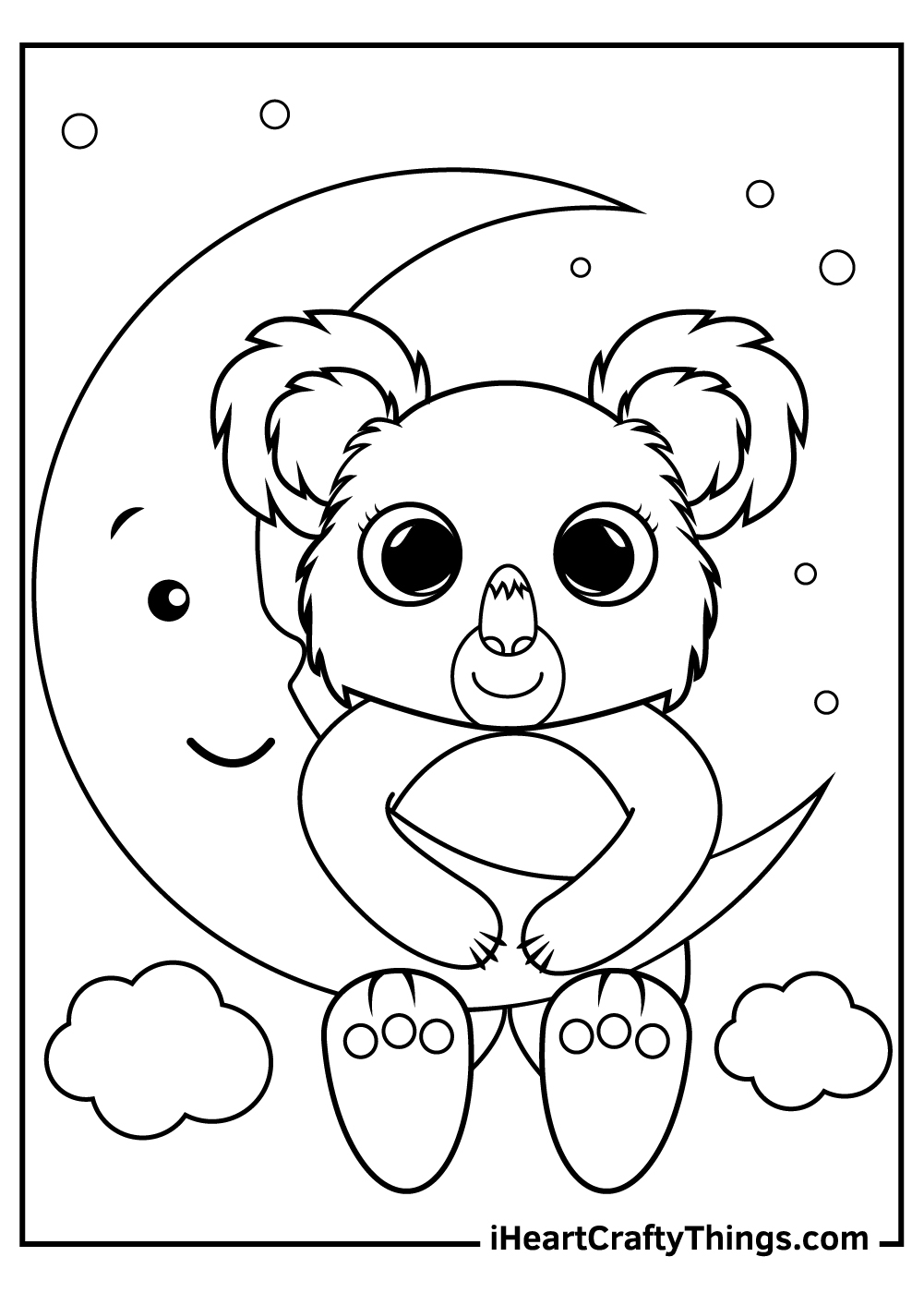 15 Koala Coloring Pages 100 Free To Download Print 