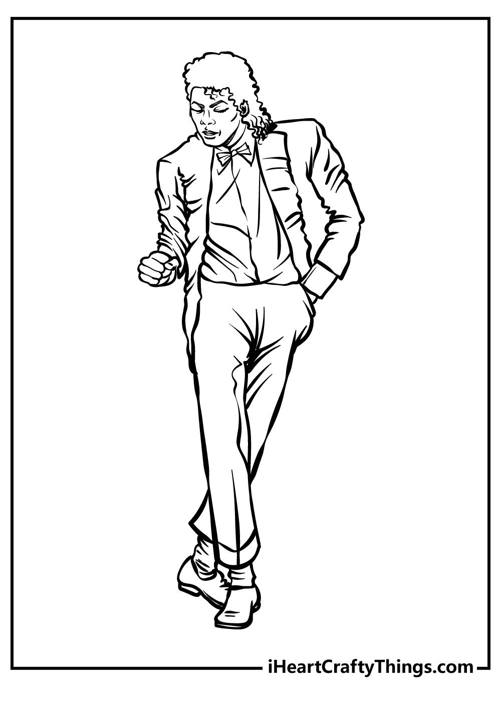 michael jackson coloring pages michael jackson coloring pages