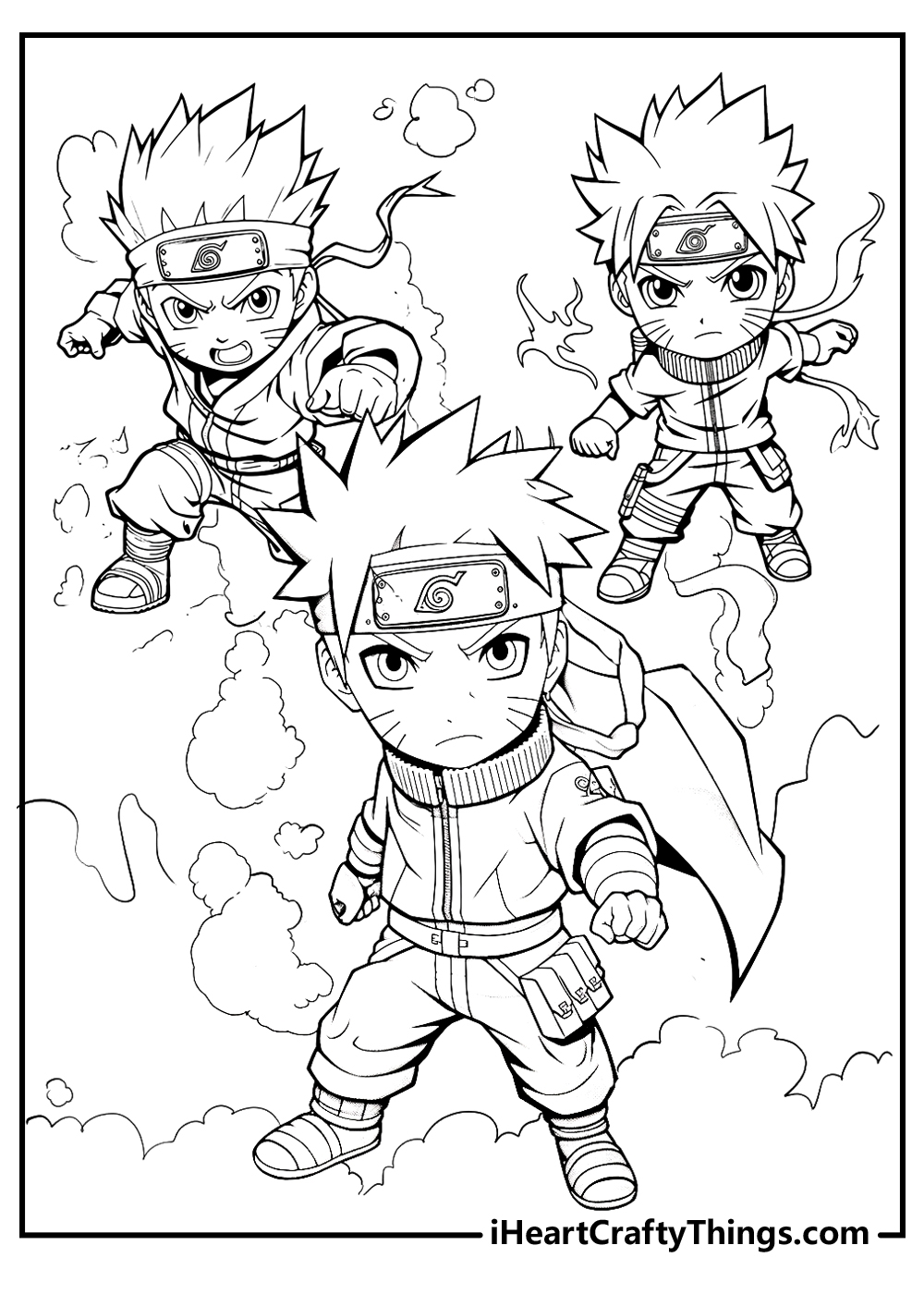 15 Naruto Coloring Pages To Print For Free 15 Naruto Coloring Pages To Print For Free