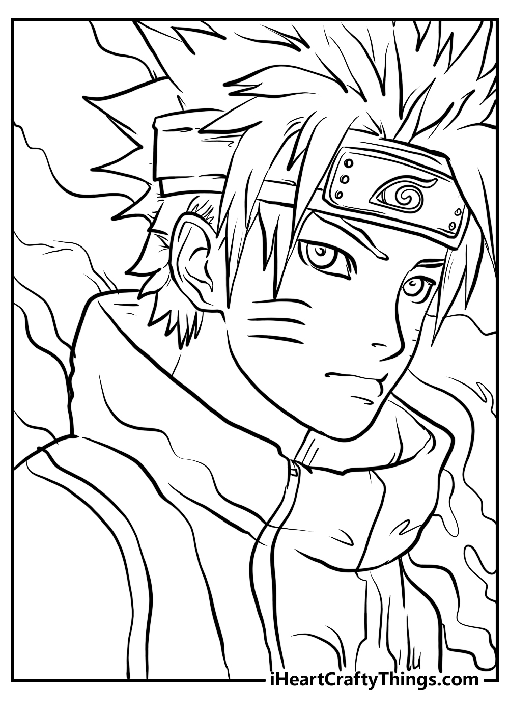 15 Naruto Coloring Pages To Print For Free