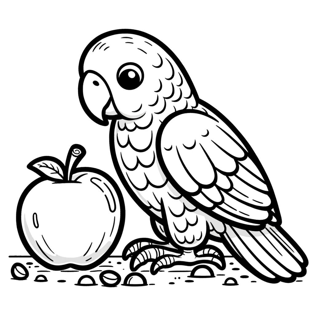 15 Parrot Coloring Pages Cute Parrot Coloring Parrot Bird Bird Coloring Coloring Gift Idea Bird Coloring Pages Exotic Birds Etsy Sweden