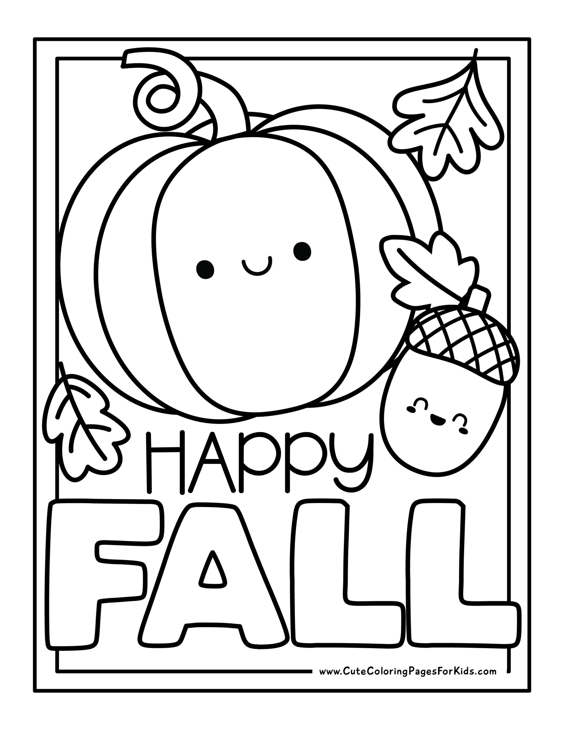 fall free coloring pages fall free coloring pages
