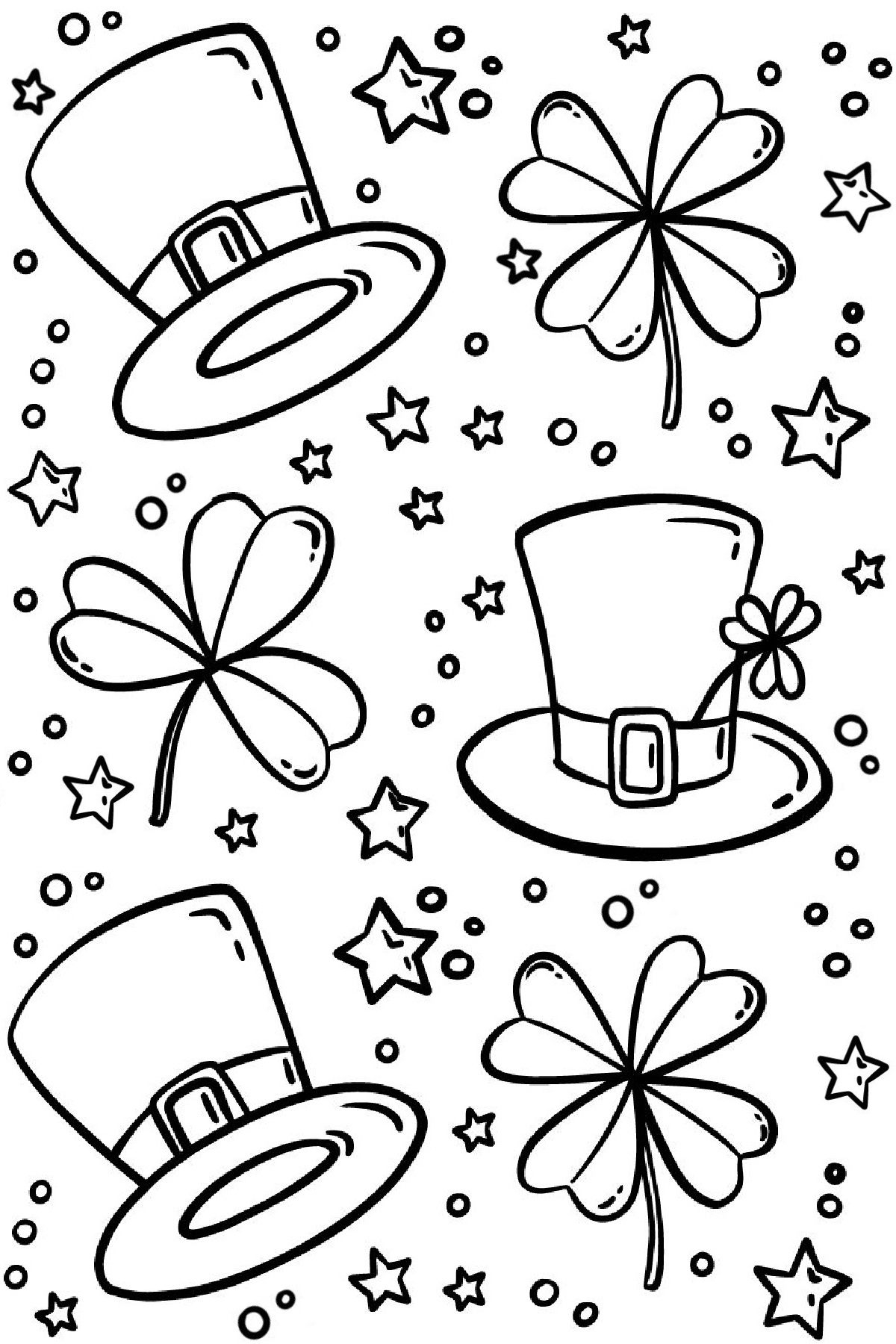 17 St Patrick s Day Coloring Pages Free Holiday Coloring Sheets