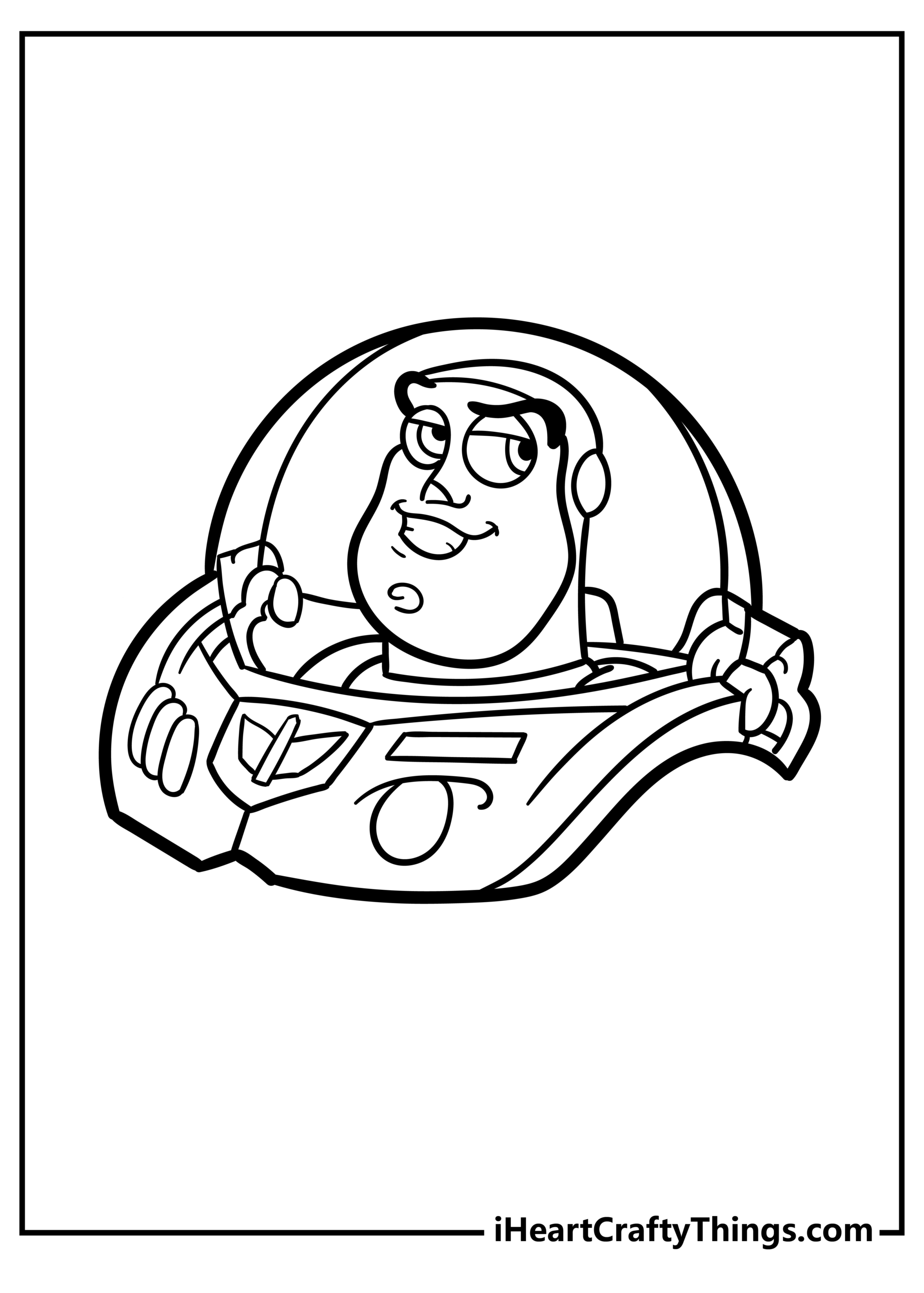 20 Buzz Lightyear Coloring Pages 100 Free Printables 