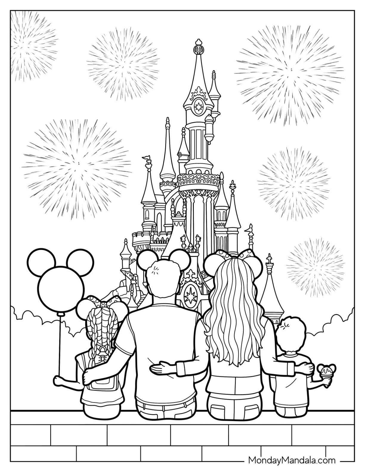 20 Disneyland Coloring Pages Free PDF Printables 20 Disneyland Coloring Pages Free PDF Printables
