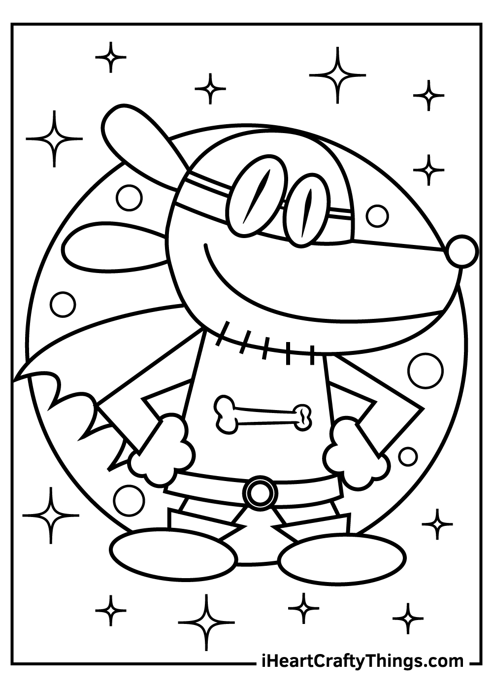 20 Dog Man Coloring Pages Printable PDF Sheets For Free 20 Dog Man Coloring Pages Printable PDF Sheets For Free