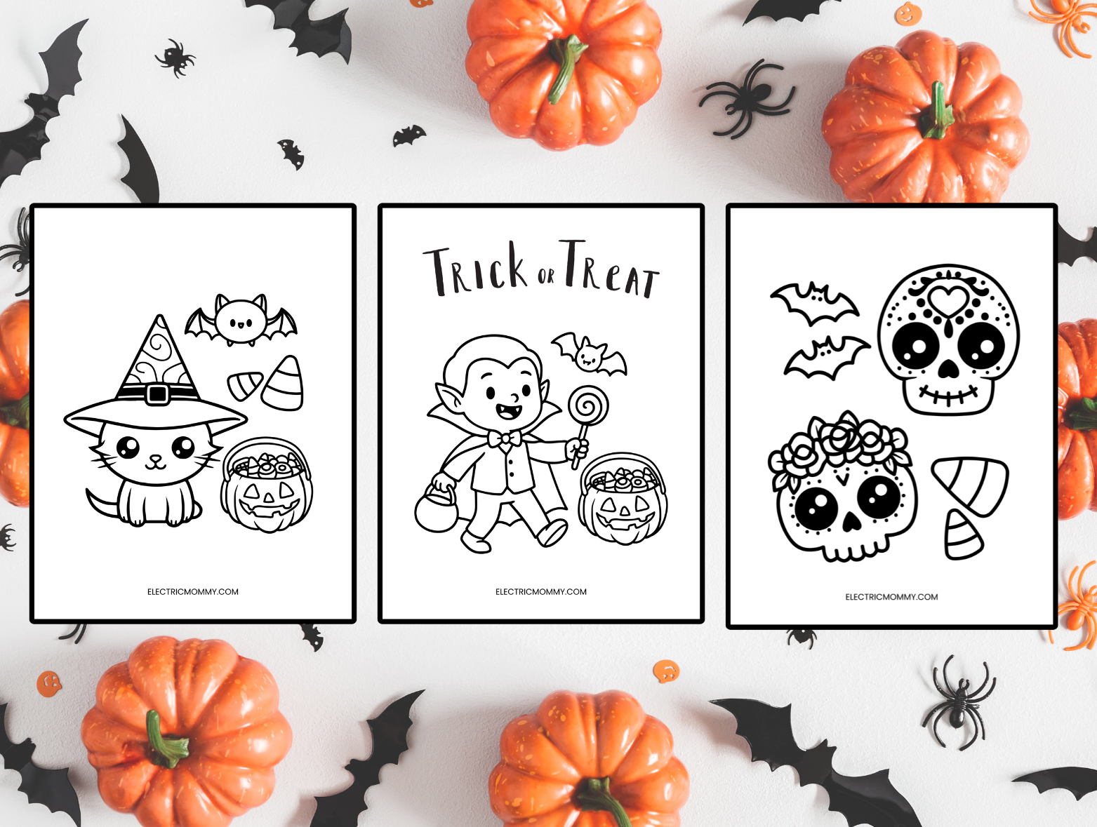 free halloween coloring page