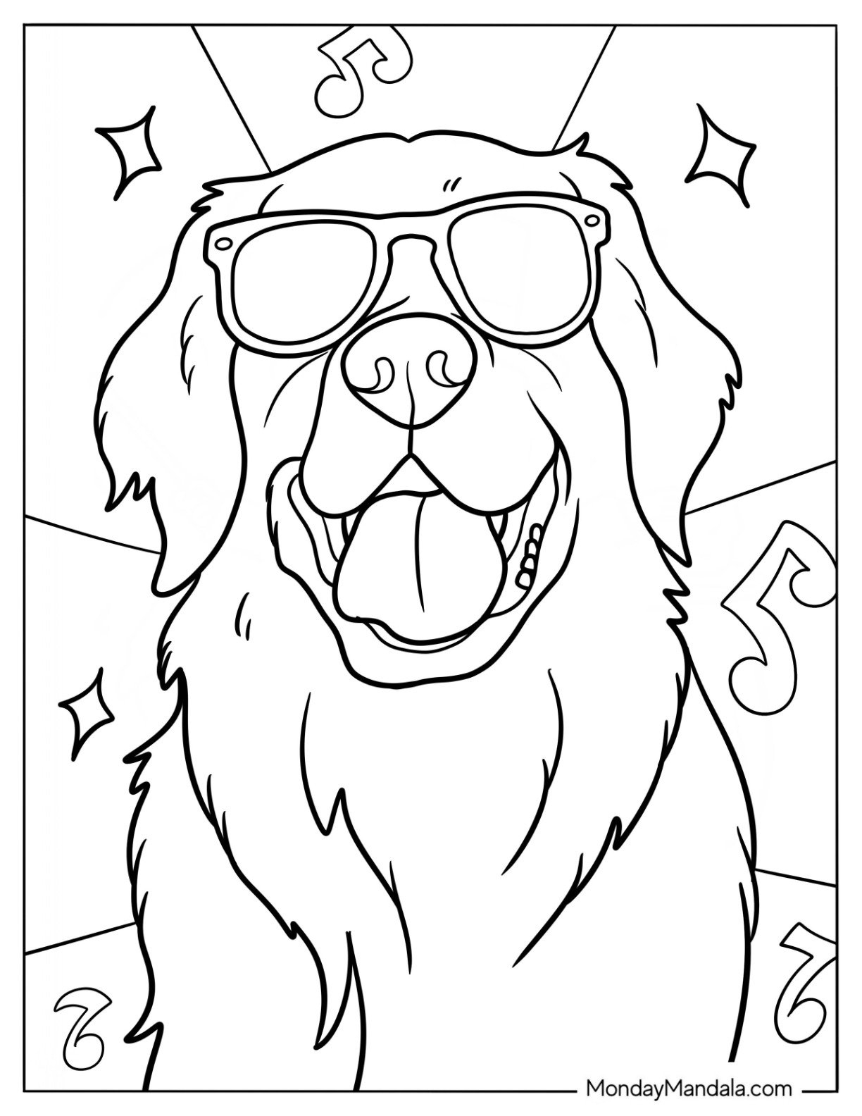 20 Golden Retriever Coloring Pages Free PDF Printables 20 Golden Retriever Coloring Pages Free PDF Printables