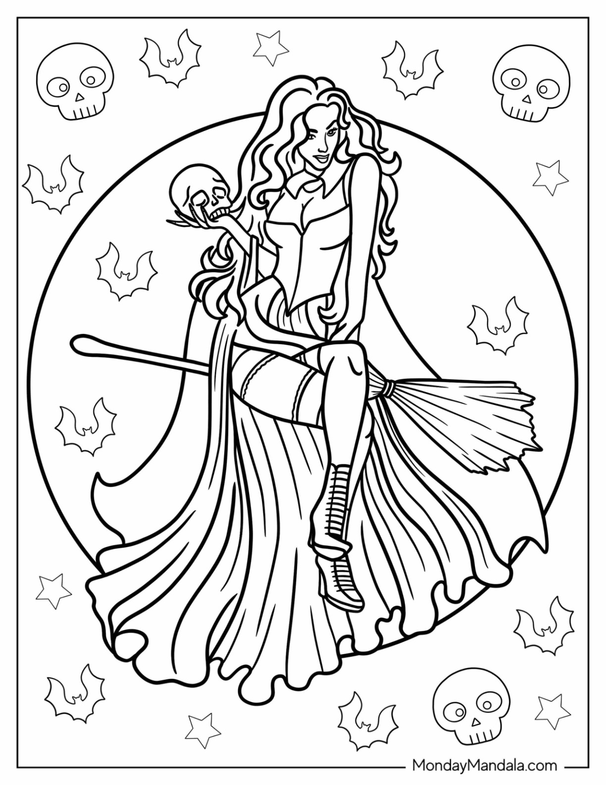 20 Hocus Pocus Coloring Pages Free PDF Printables 