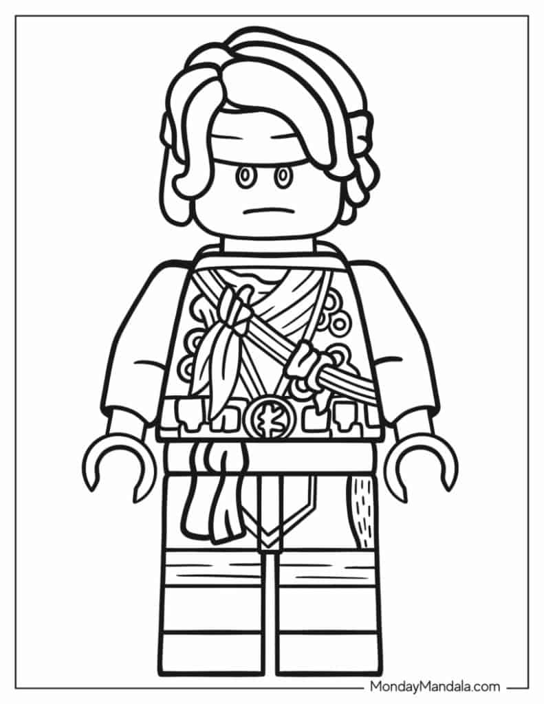 20 Lego Ninjago Coloring Pages Free PDF Printables 20 Lego Ninjago Coloring Pages Free PDF Printables