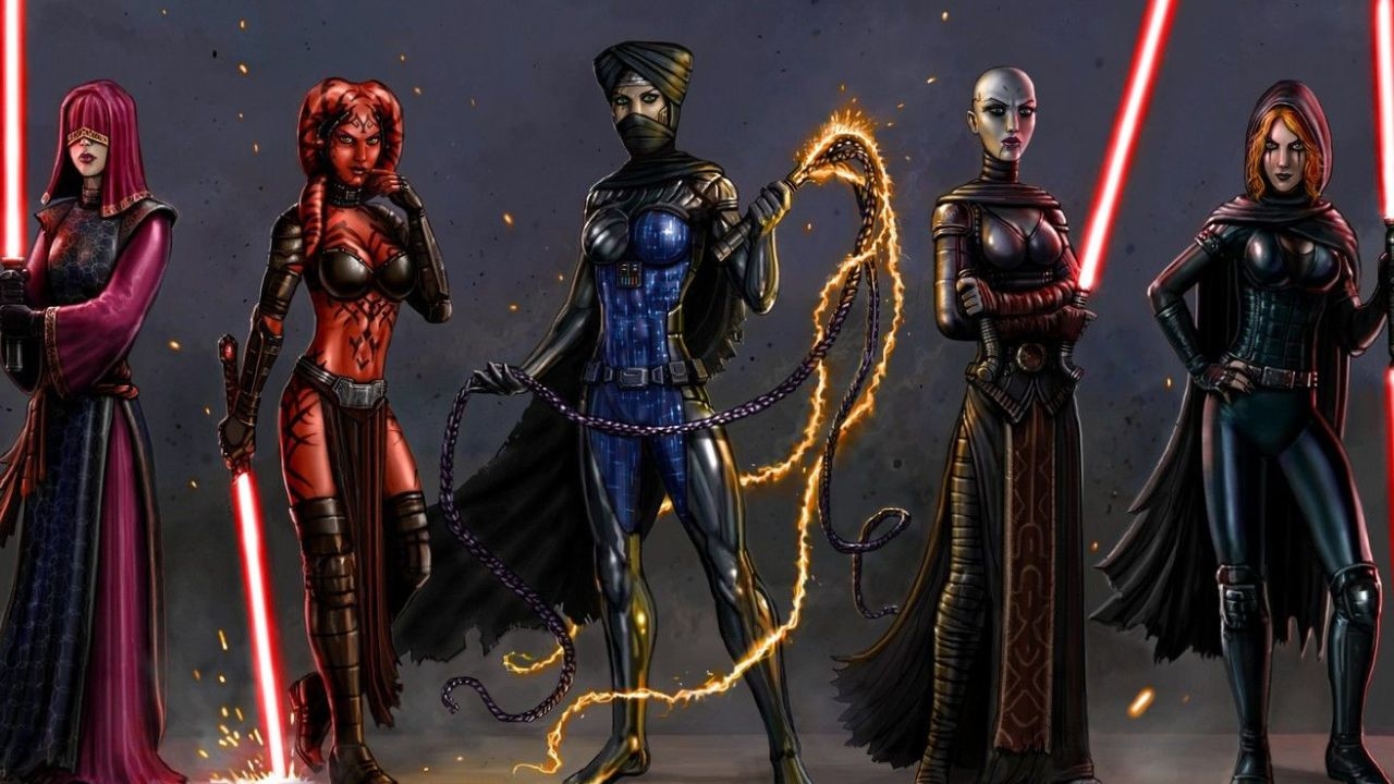 20 Most Popular Female Characters In Star Wars ARTSABERS