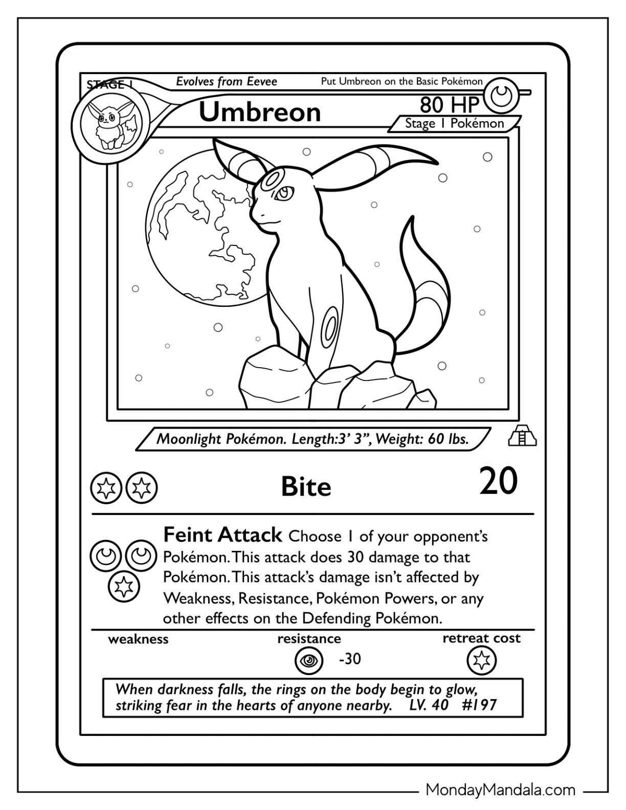 20 Pokemon Card Coloring Pages Free PDF Printables 