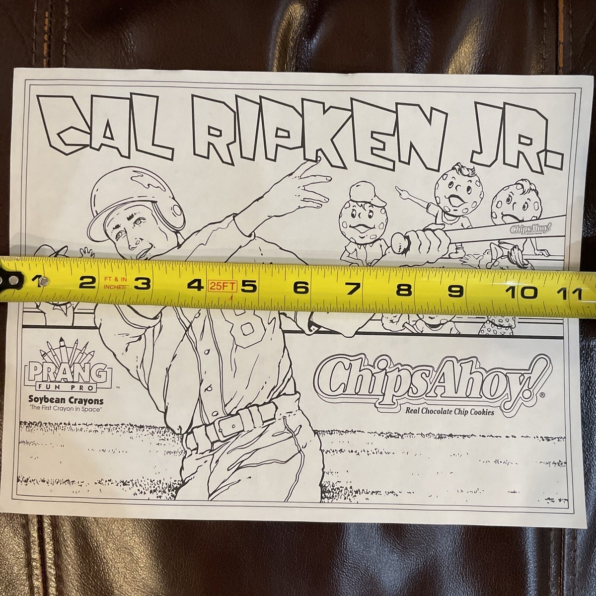 chips a hoy coloring pages