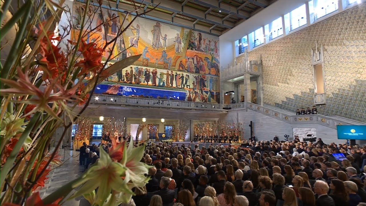 2024 Nobel Peace Prize Award Ceremony YouTube