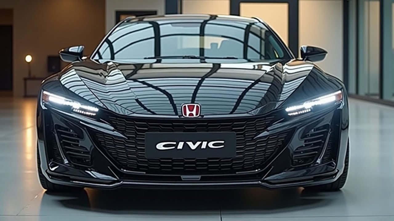 2025 Honda Civic Luxury Meets Everyday Comfort YouTube